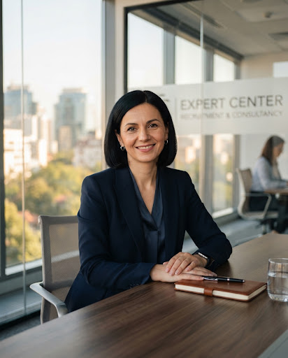 Professional portrait of the MCA Workforce recruitment consultant
